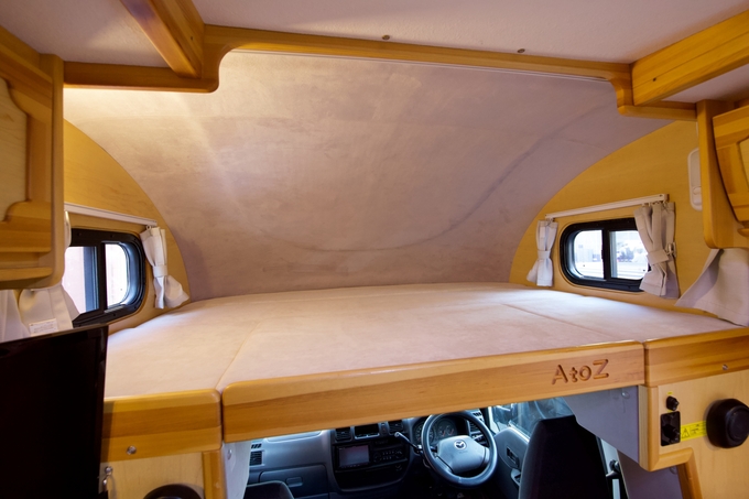 ウッズ号 コンパクト車両なので初めての方でも安心♪ポータブルエアコン付き♪画像