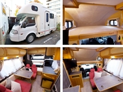 ウッズ号 コンパクト車両なので初めての方でも安心♪ポータブルエアコン付き♪画像