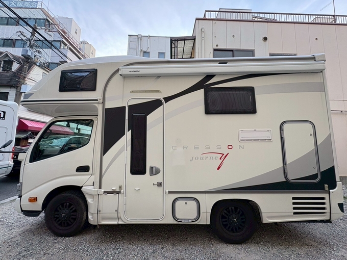 セイコー号 家庭用エアコン付き♪二段ベッド♪4WD♪軽油だから燃費良♪画像