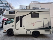 セイコー号 家庭用エアコン付き♪二段ベッド♪4WD♪軽油だから燃費良♪画像