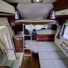 モード号 家庭用エアコン付♪二段ベッド♪4WD♪軽油だから燃費良♪画像