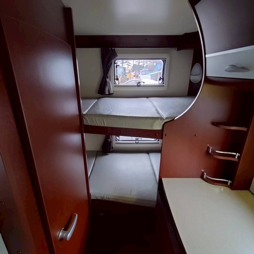 モード号 家庭用エアコン付♪二段ベッド♪4WD♪軽油だから燃費良♪画像