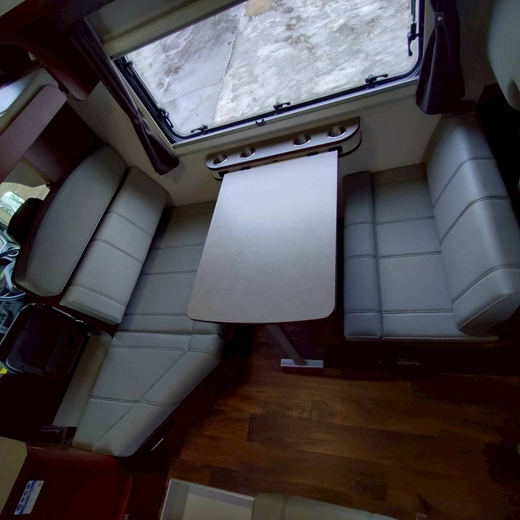 モード号 家庭用エアコン付♪二段ベッド♪4WD♪軽油だから燃費良♪画像