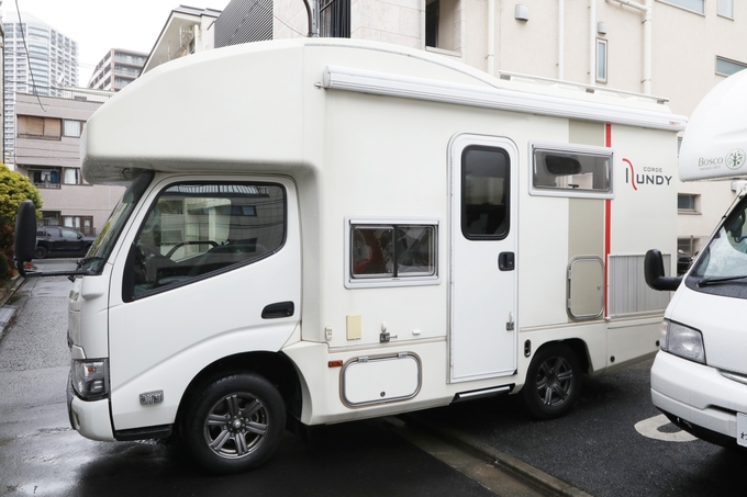 ゴブリン号 家庭用エアコン付き♪軽油だから低燃費♪4WD♪画像