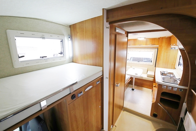 ゴブリン号 家庭用エアコン付き♪軽油だから低燃費♪4WD♪画像