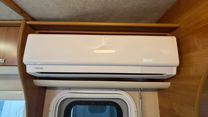 ゴブリン号 家庭用エアコン付き♪軽油だから低燃費♪4WD♪画像