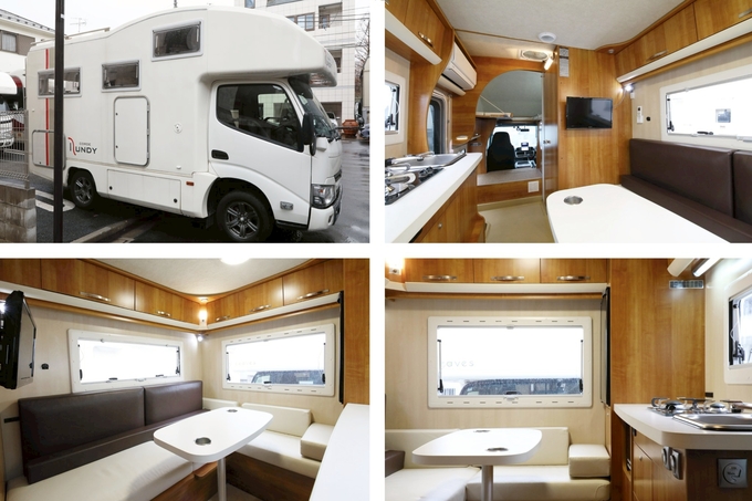 ゴブリン号 家庭用エアコン付き♪軽油だから低燃費♪4WD♪画像