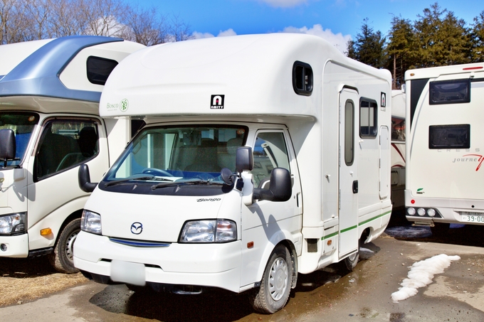 サファリ号 コンパクトで初心者でも運転しやすい♪2段ベッド♪4WD♪画像