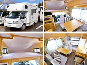 サファリ号 コンパクトで初心者でも運転しやすい♪2段ベッド♪4WD♪画像