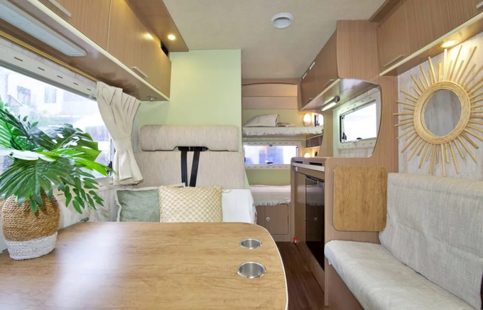 ベイサイド号 海辺のコテージのような癒しの空間画像