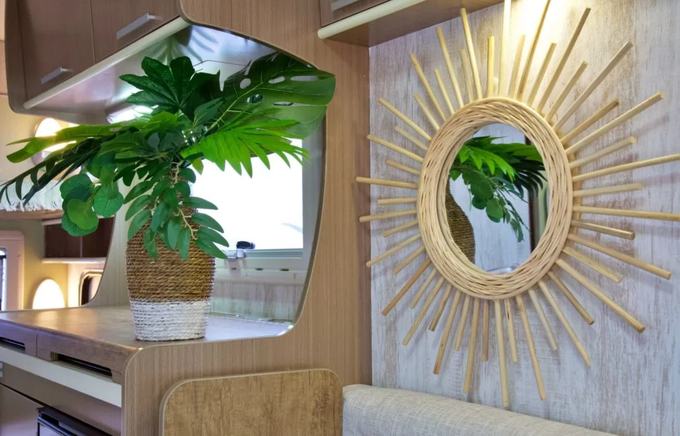 ベイサイド号 海辺のコテージのような癒しの空間画像