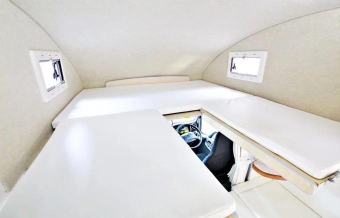 サクラ号　家庭用エアコン付♪フルフラットベッドで広々♪画像