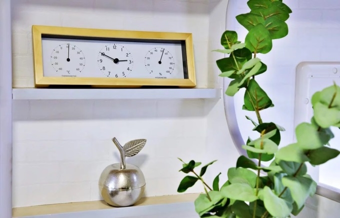 サクラ号　家庭用エアコン付♪フルフラットベッドで広々♪画像