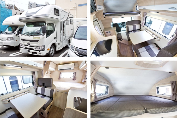 ネイチャー号　高年式、家庭用エアコン付き、4WDディーゼル車両で燃費良♪画像