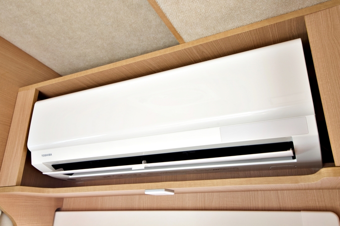 エムズ号　家庭用エアコン付き　4WDディーゼルで燃費良♪画像