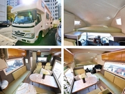 ルミエラ号　家庭用エアコン付♪フルフラットベッドで広々♪画像