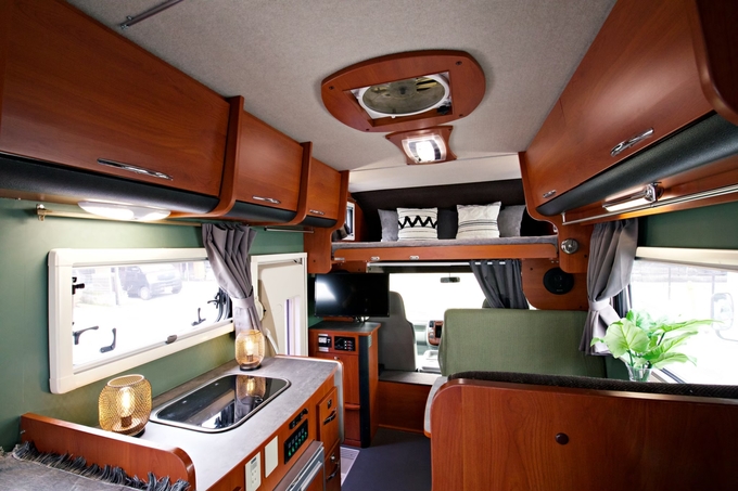 ヴェルデ号　ダブルベッドでゆったり広々♪画像