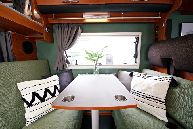 ヴェルデ号　ダブルベッドでゆったり広々♪画像