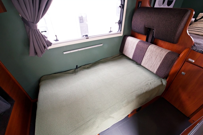 ヴェルデ号　ダブルベッドでゆったり広々♪画像