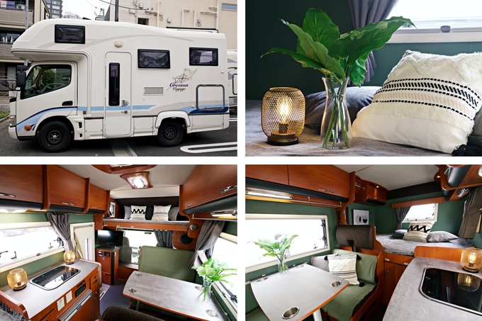 ヴェルデ号　ダブルベッドでゆったり広々♪画像