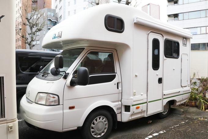 オーロラ号　コンパクトで初心者でも運転しやすい♪2段ベッド♪4WD♪画像