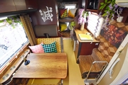 無限号　床が畳になっている和風車両♪画像
