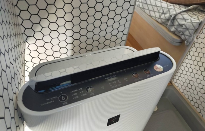 メモリーズ号　おしゃれな内装！空気清浄機付き！画像
