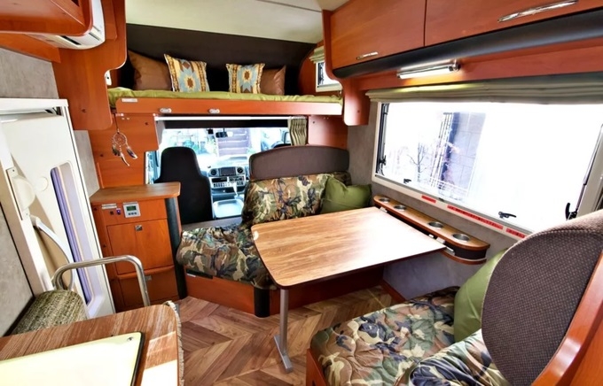 ブリーズ号　レンガとカモフラのイケてる車両♪画像