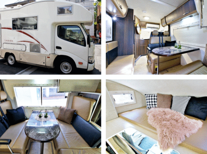 プラチナ号　高級感あふれるゴージャスな内装画像