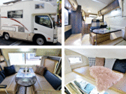 プラチナ号　高級感あふれるゴージャスな内装画像